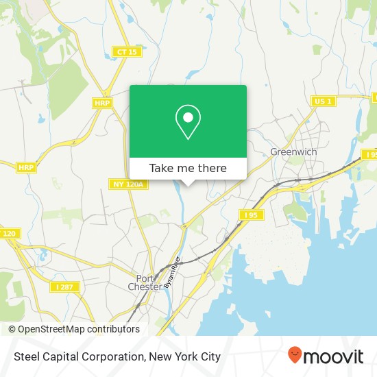 Steel Capital Corporation map