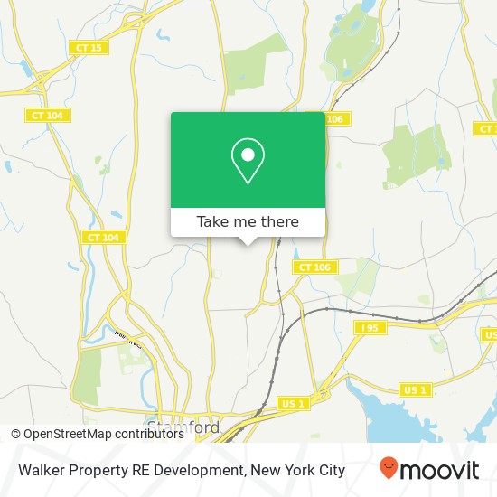 Mapa de Walker Property RE Development