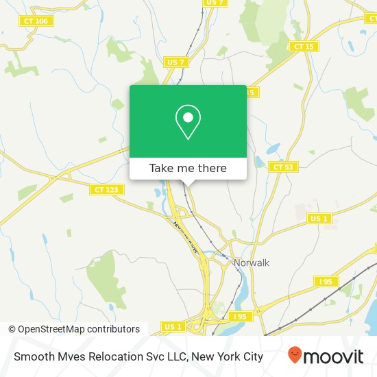 Smooth Mves Relocation Svc LLC map