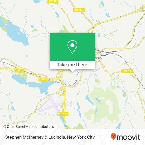 Stephen McInerney & Lucindia map