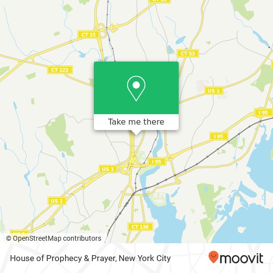 Mapa de House of Prophecy & Prayer
