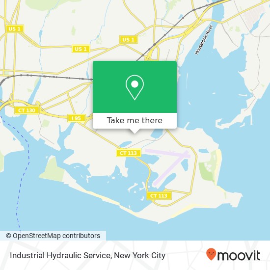 Industrial Hydraulic Service map