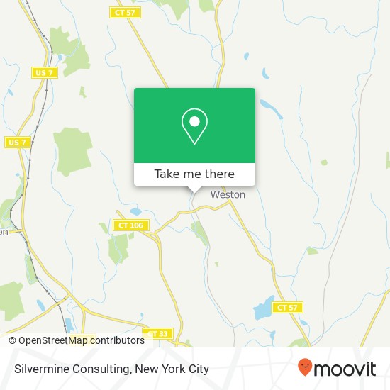 Mapa de Silvermine Consulting