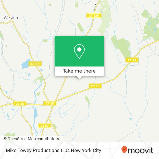 Mike Tewey Productions LLC map