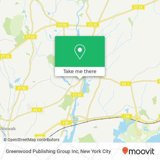 Greenwood Publishing Group Inc map