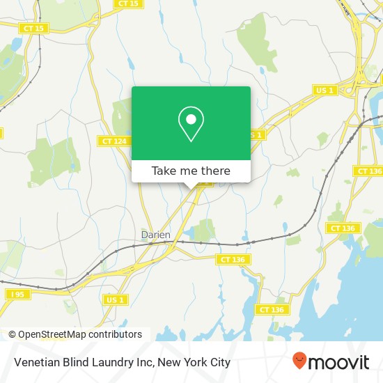 Venetian Blind Laundry Inc map