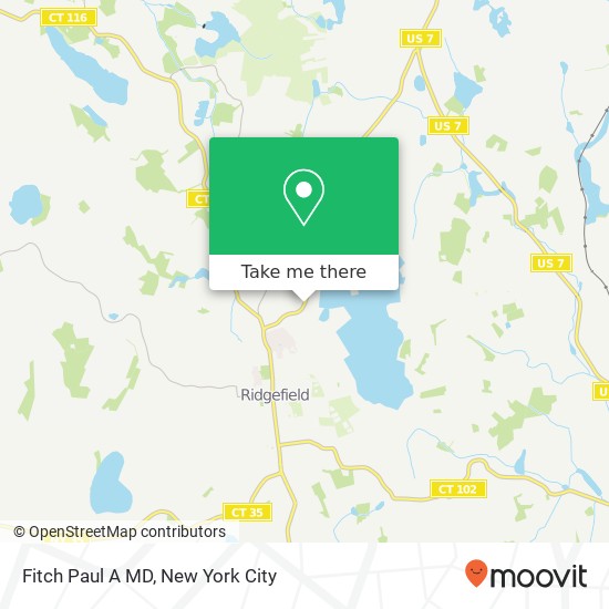 Mapa de Fitch Paul A MD