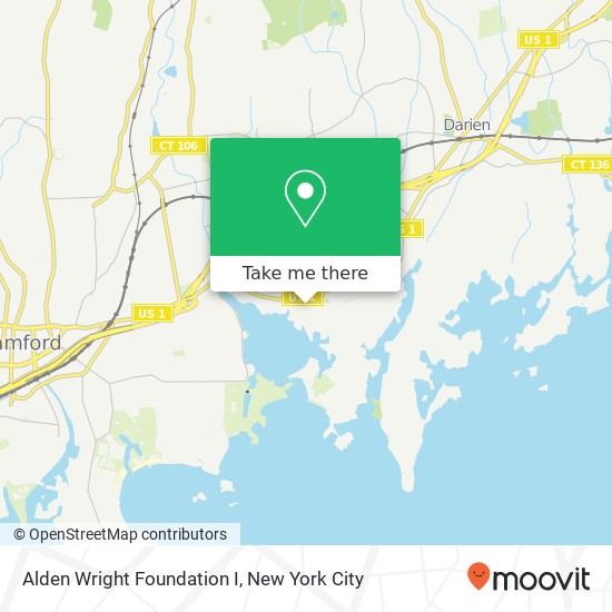 Alden Wright Foundation I map