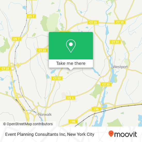 Event Planning Consultants Inc map