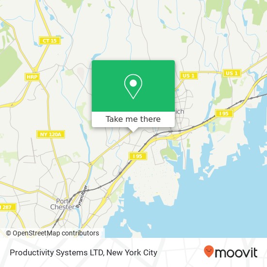 Productivity Systems LTD map