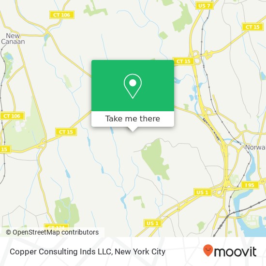 Mapa de Copper Consulting Inds LLC