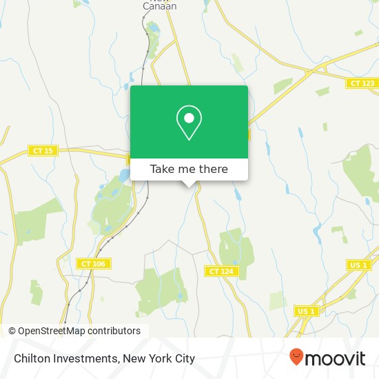 Chilton Investments map