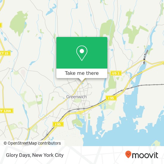 Glory Days map