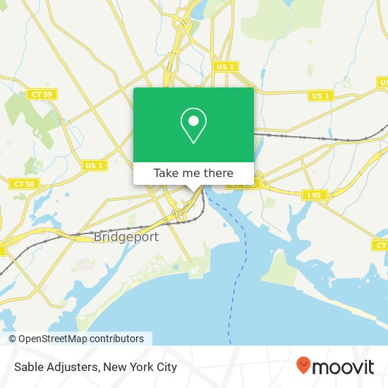 Sable Adjusters map