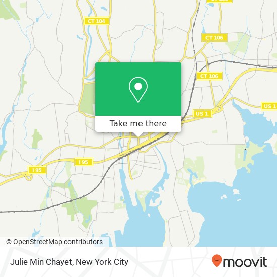 Julie Min Chayet map