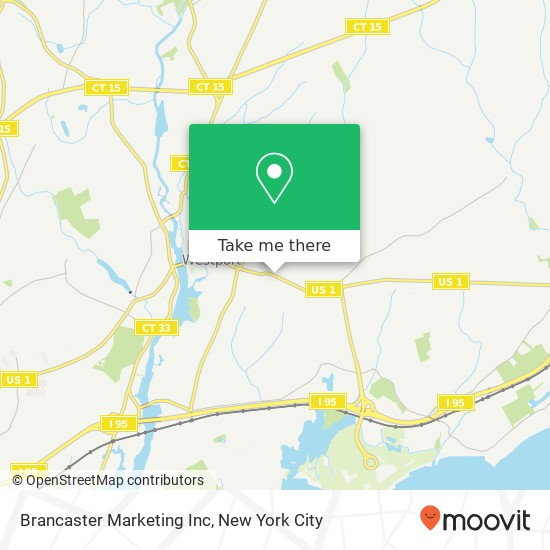 Mapa de Brancaster Marketing Inc