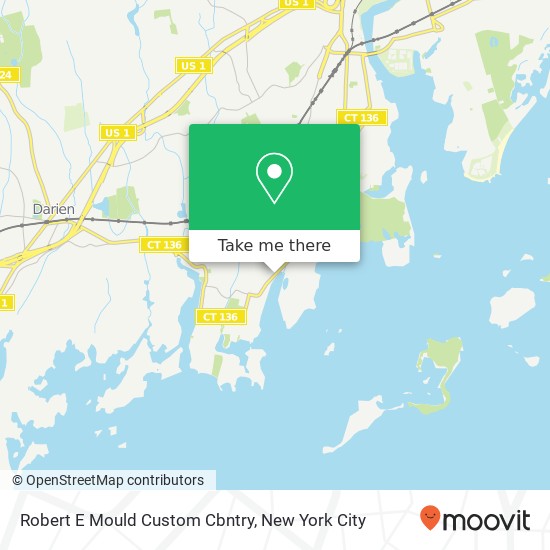 Robert E Mould Custom Cbntry map