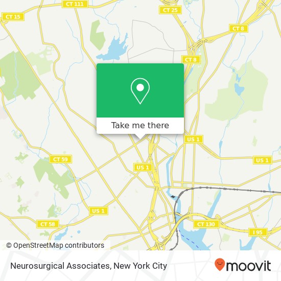 Neurosurgical Associates map