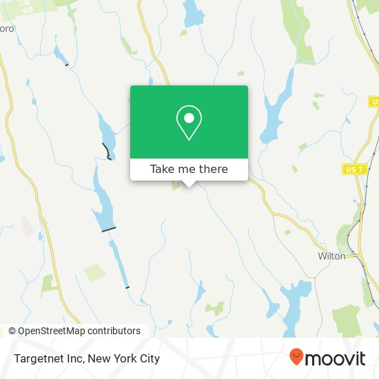 Targetnet Inc map