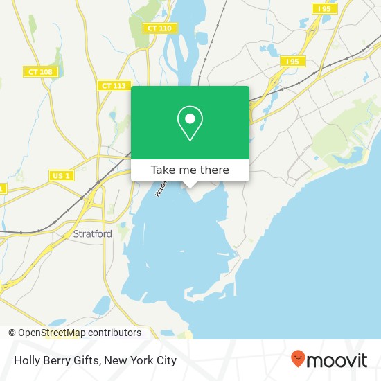 Holly Berry Gifts map