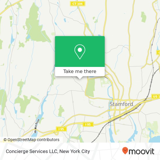 Concierge Services LLC map