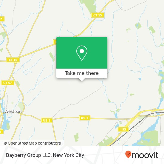 Mapa de Bayberry Group LLC