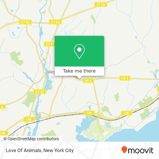 Mapa de Love Of Animals