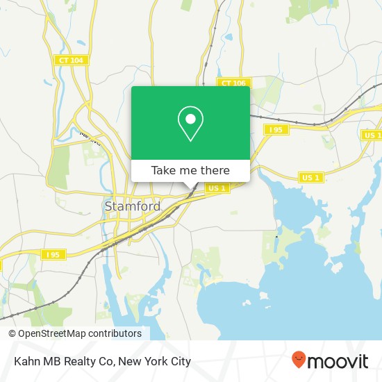 Kahn MB Realty Co map