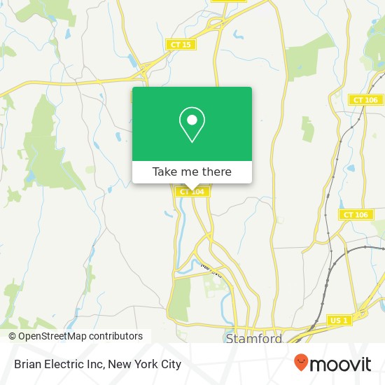 Brian Electric Inc map