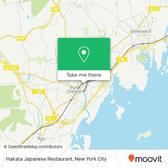 Hakata Japanese Restaurant map