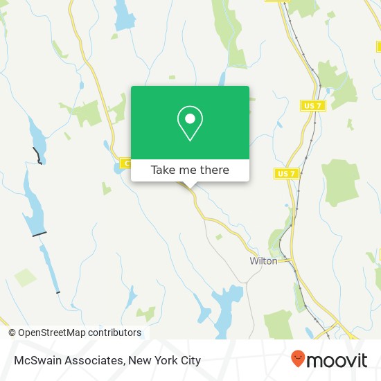 McSwain Associates map