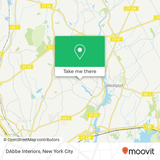 DAbbe Interiors map