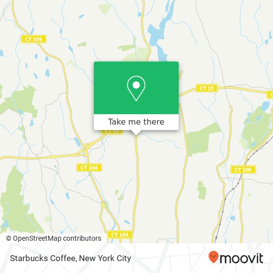 Starbucks Coffee map