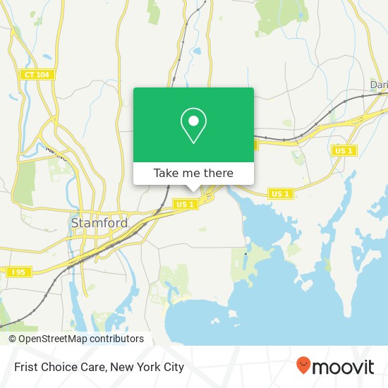 Frist Choice Care map