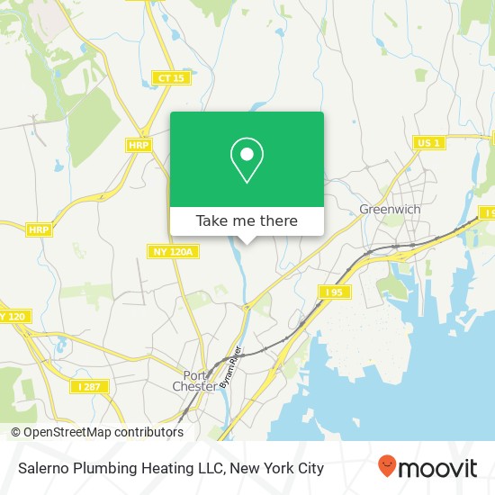 Salerno Plumbing Heating LLC map