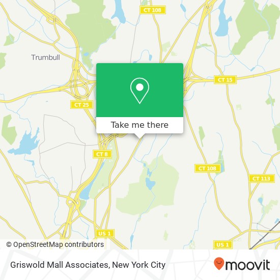 Mapa de Griswold Mall Associates