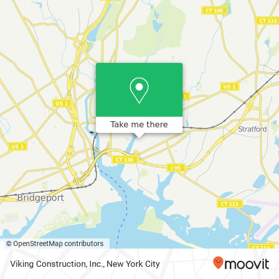 Mapa de Viking Construction, Inc.