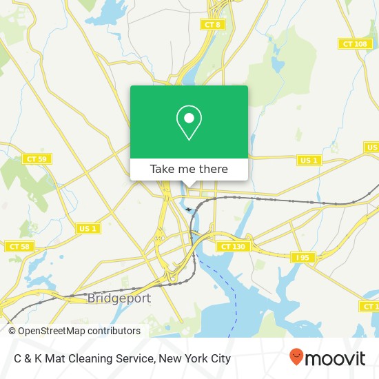 Mapa de C & K Mat Cleaning Service