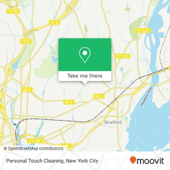 Mapa de Personal Touch Cleaning