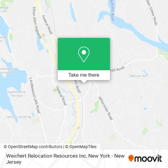 Weichert Relocation Resources Inc map