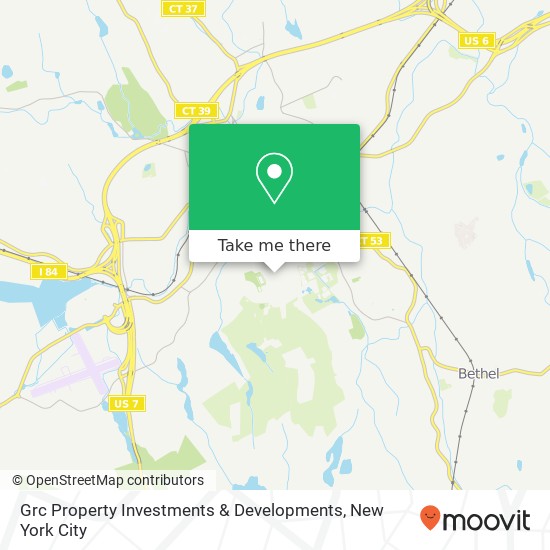 Grc Property Investments & Developments map