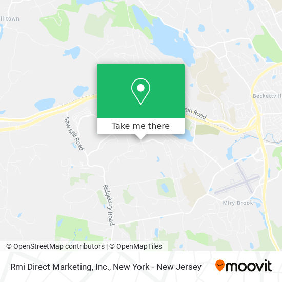 Rmi Direct Marketing, Inc. map