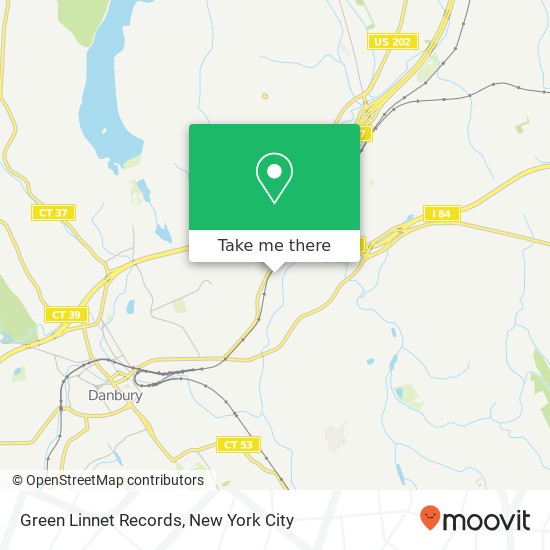 Green Linnet Records map