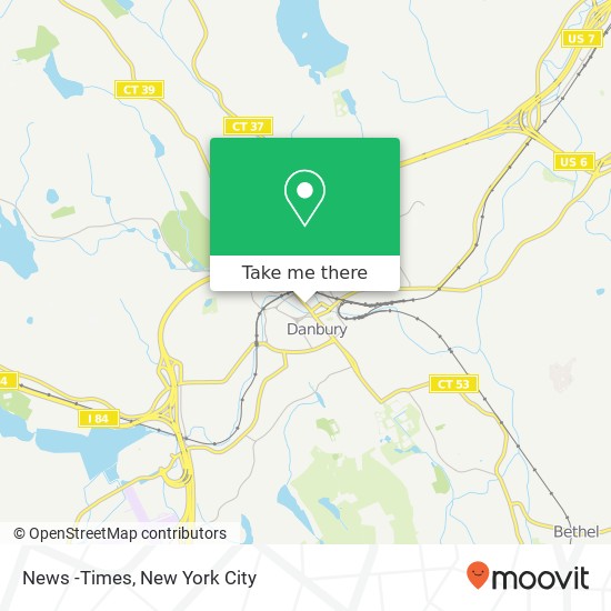 News -Times map