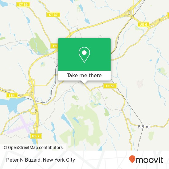 Peter N Buzaid map