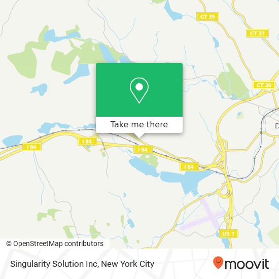 Mapa de Singularity Solution Inc