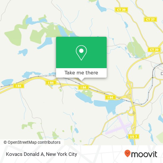 Mapa de Kovacs Donald A