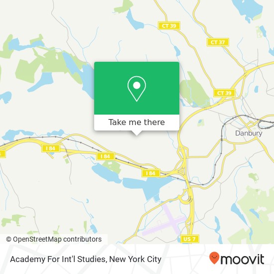 Mapa de Academy For Int'l Studies