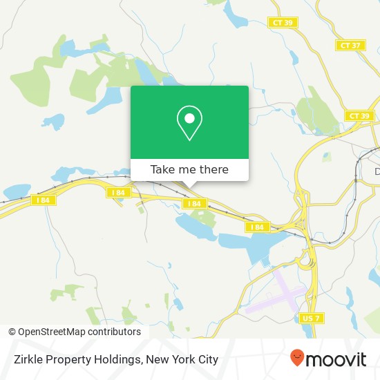 Zirkle Property Holdings map