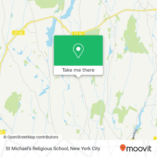 Mapa de St Michael's Religious School